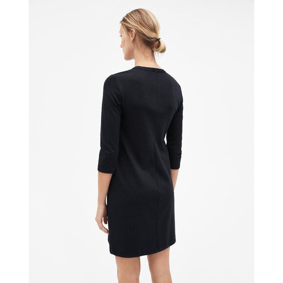 Filippa K "Pocket Shift Dress" in Black Jersey, size Small - Picture 2 of 10